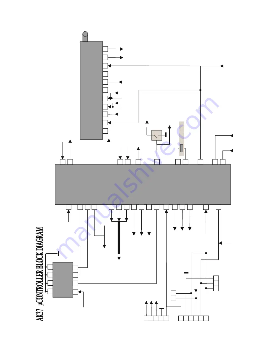 Toshiba 24W33B Service Manual Download Page 33