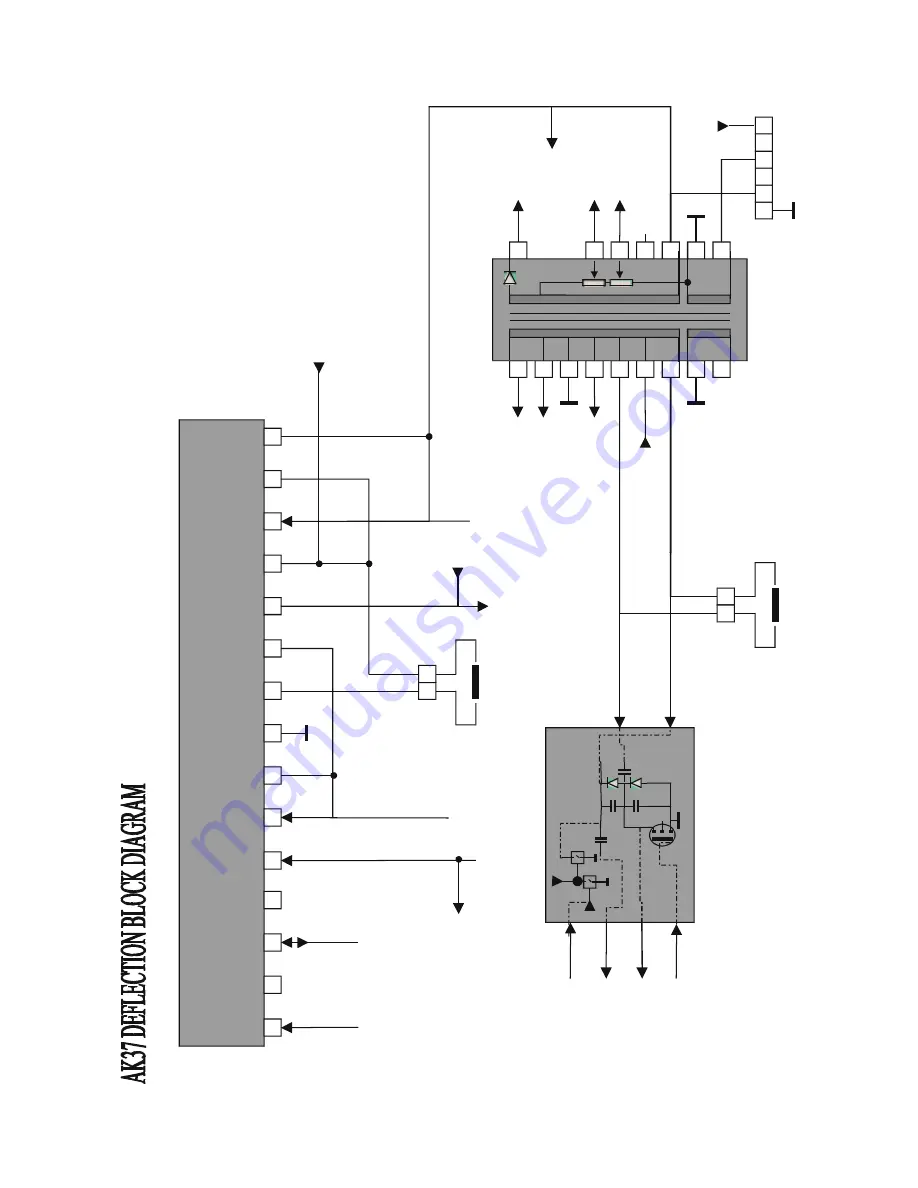 Toshiba 24W33B Service Manual Download Page 37