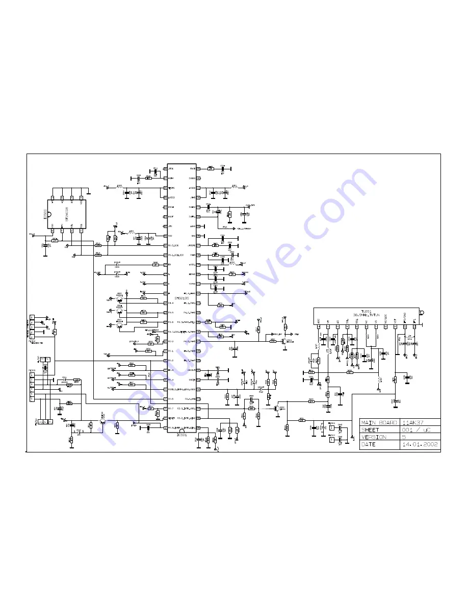 Toshiba 24W33B Service Manual Download Page 49