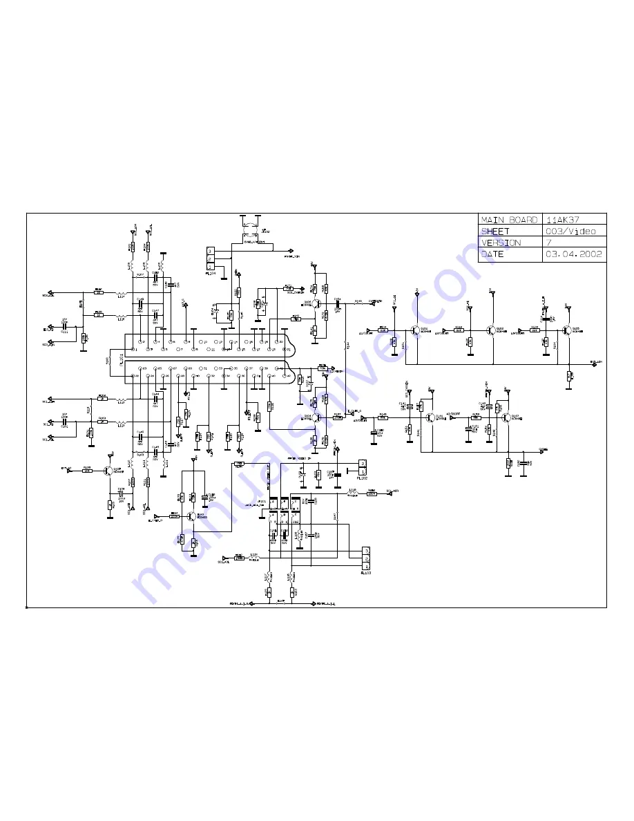 Toshiba 24W33B Service Manual Download Page 62