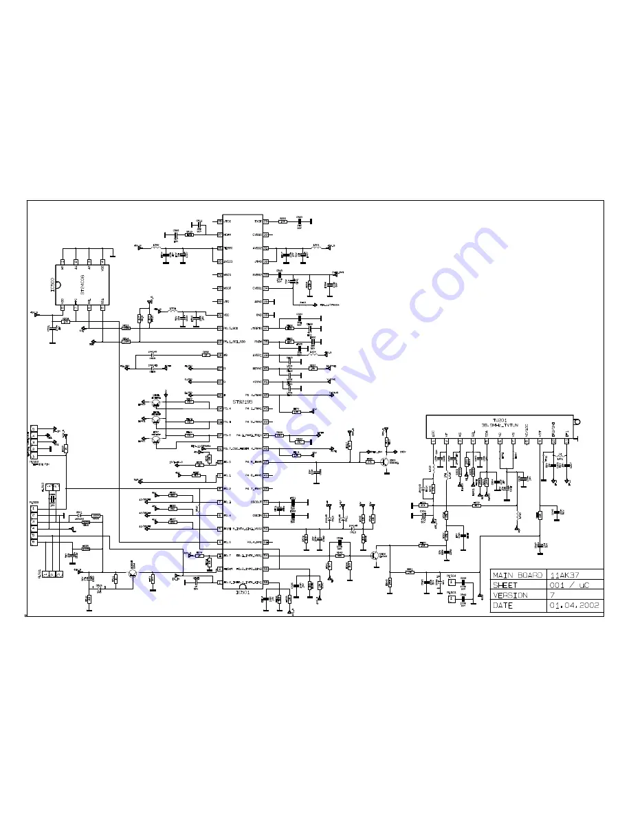 Toshiba 24W33B Service Manual Download Page 63