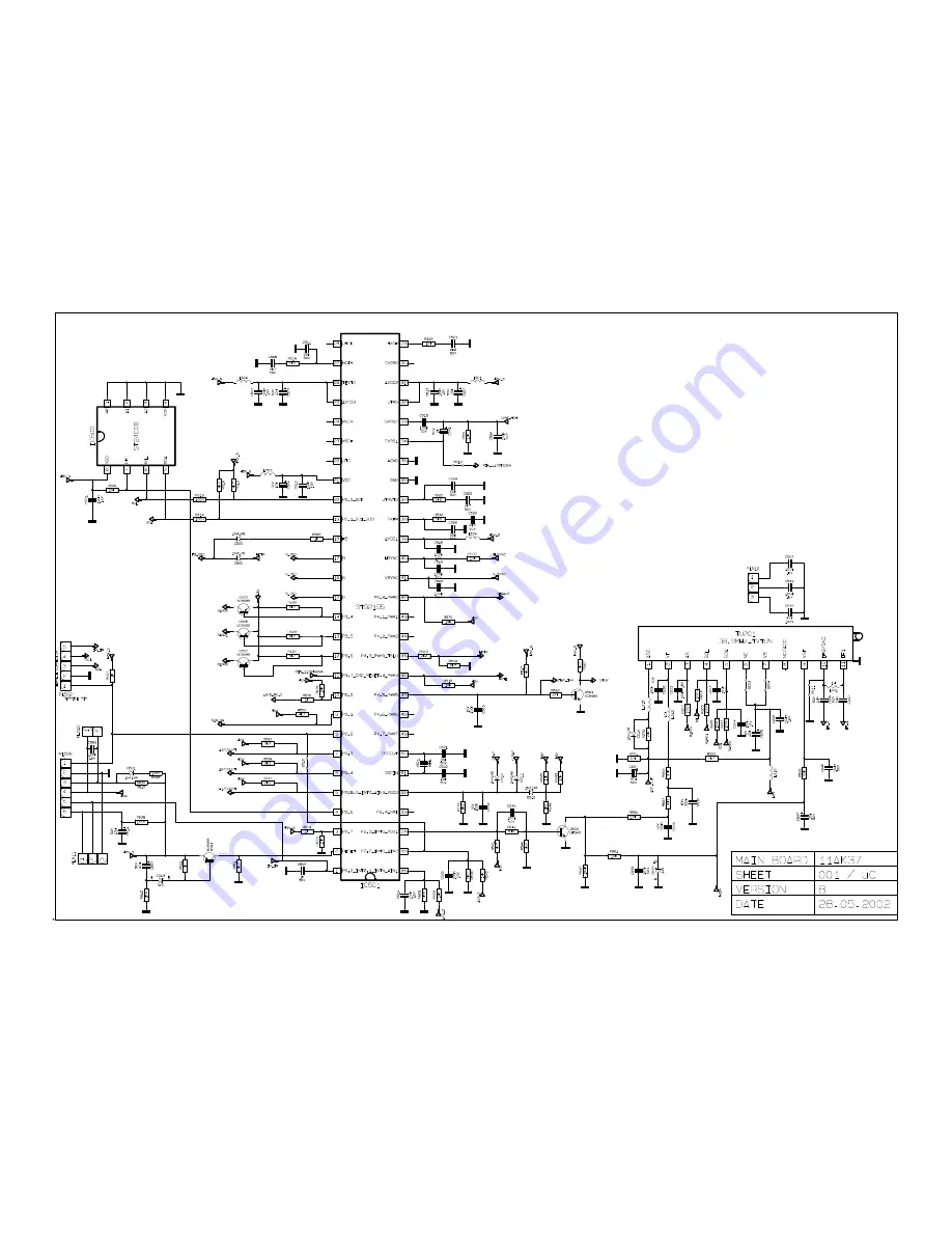 Toshiba 24W33B Service Manual Download Page 70