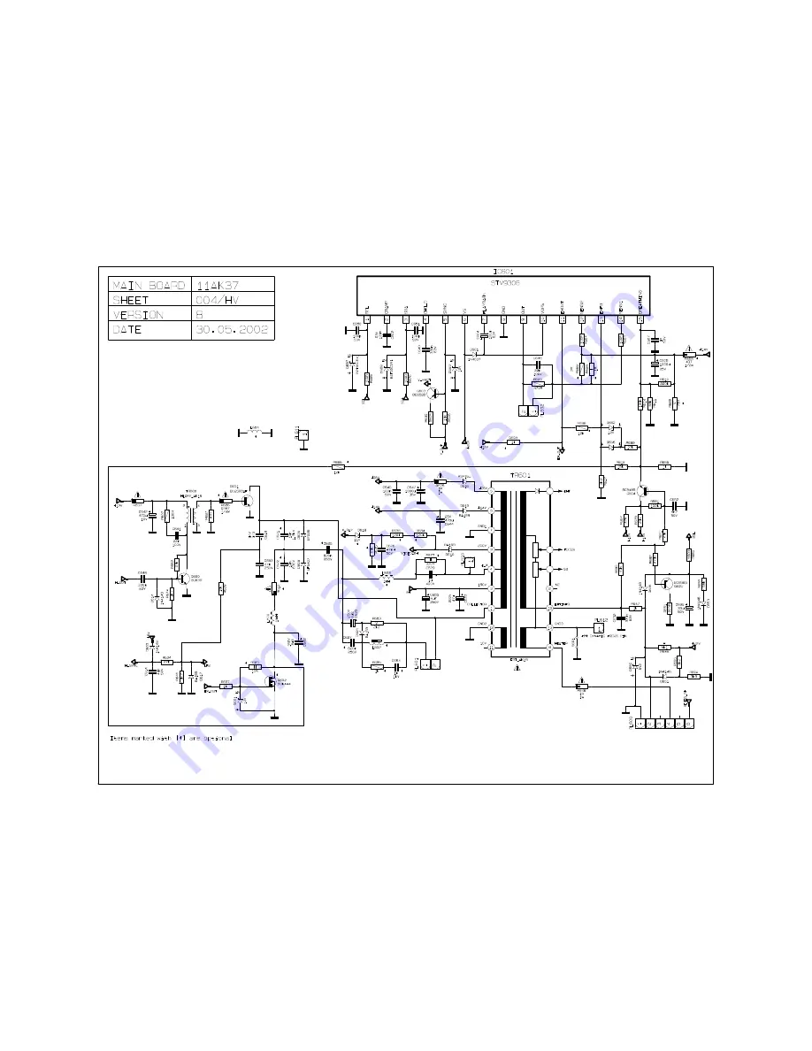 Toshiba 24W33B Service Manual Download Page 73