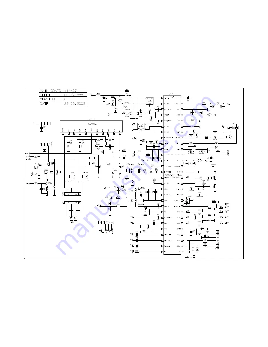 Toshiba 24W33B Service Manual Download Page 74