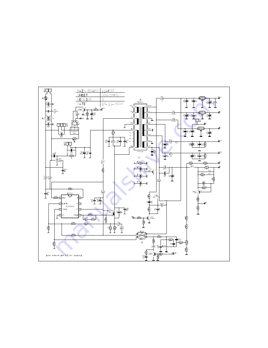 Toshiba 24W33B Service Manual Download Page 78