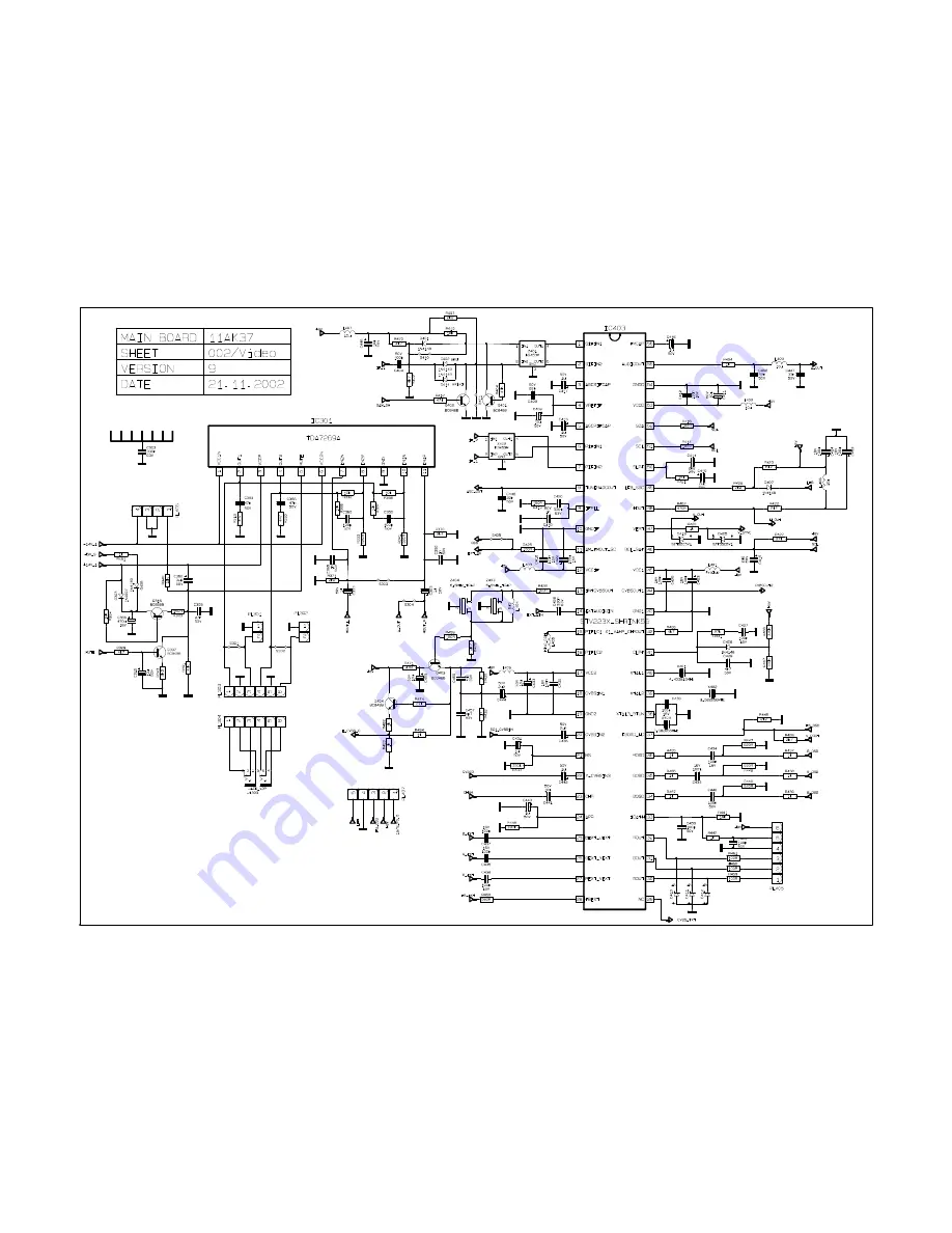 Toshiba 24W33B Service Manual Download Page 81