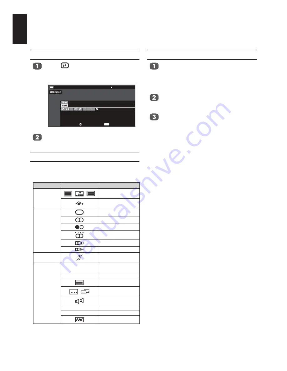 Toshiba 26/32EL93*B Скачать руководство пользователя страница 14