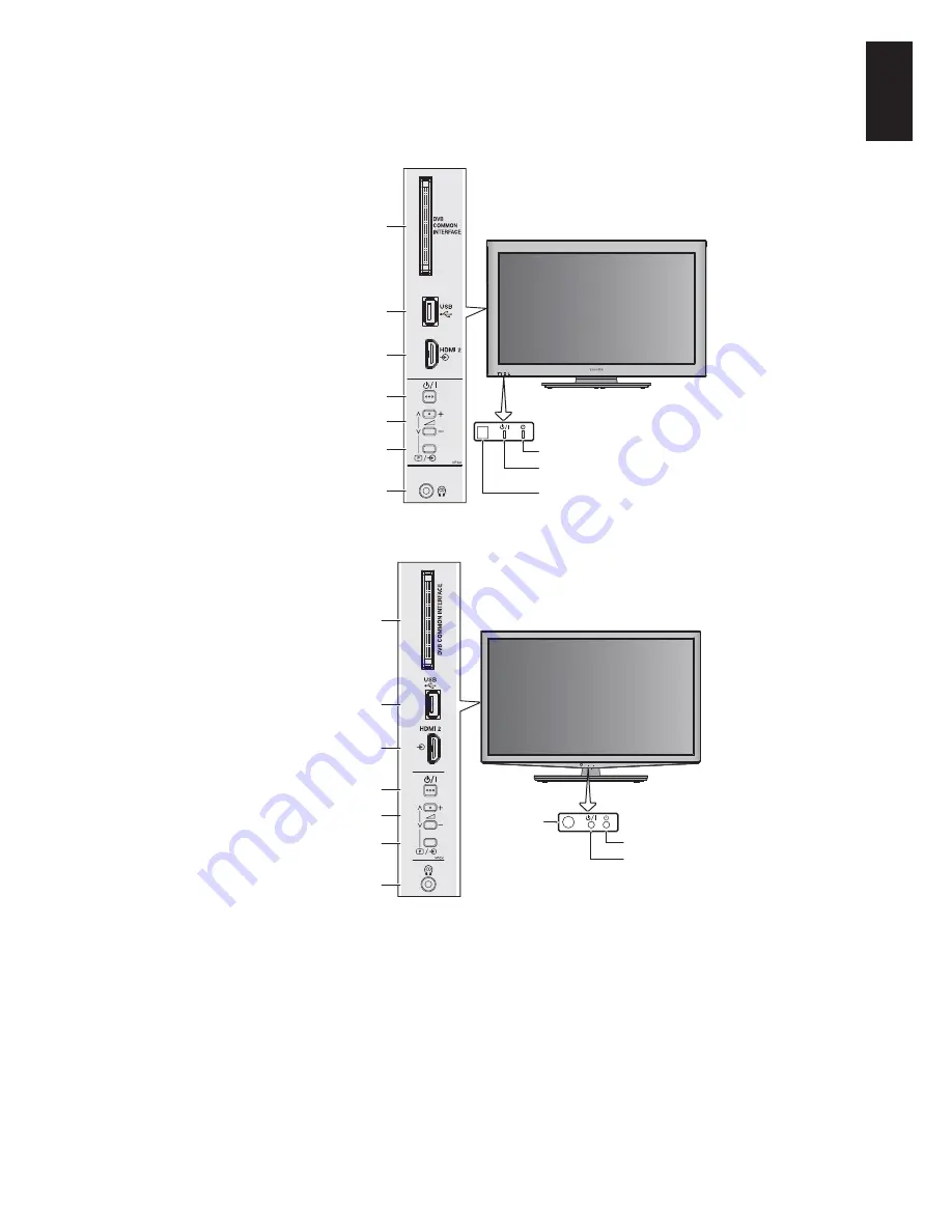 Toshiba 26/32EL93*G DIGITAL Series Скачать руководство пользователя страница 19