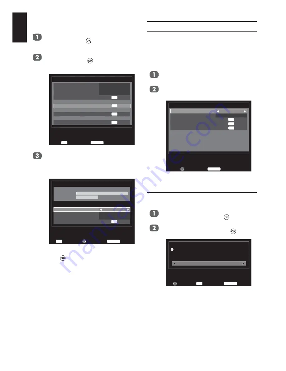 Toshiba 26/32EL93*G DIGITAL Series User Manual Download Page 26