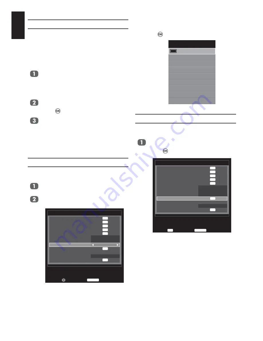 Toshiba 26/32EL93*G DIGITAL Series User Manual Download Page 30