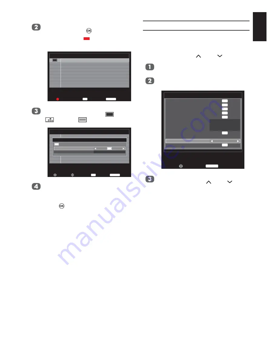 Toshiba 26/32EL93*G DIGITAL Series User Manual Download Page 31