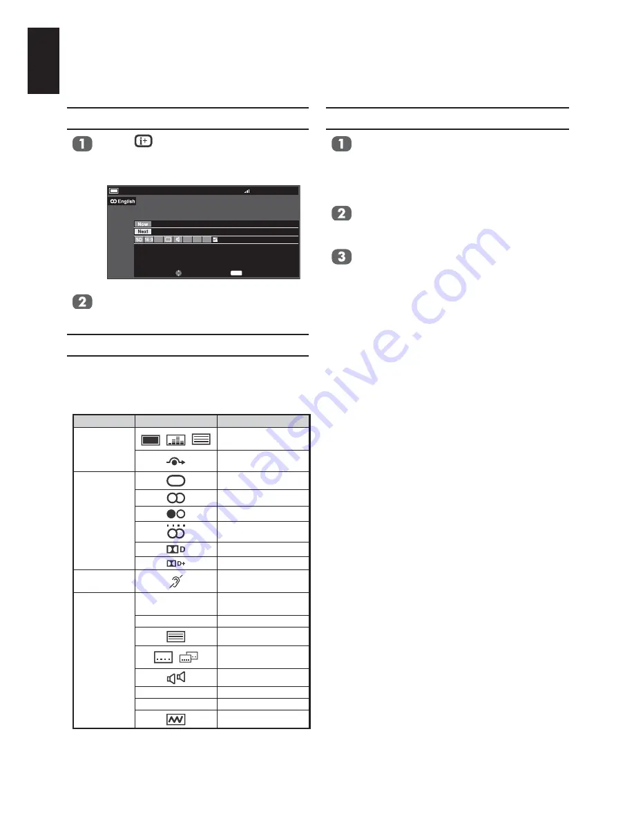 Toshiba 26/32EL93*G DIGITAL Series User Manual Download Page 32