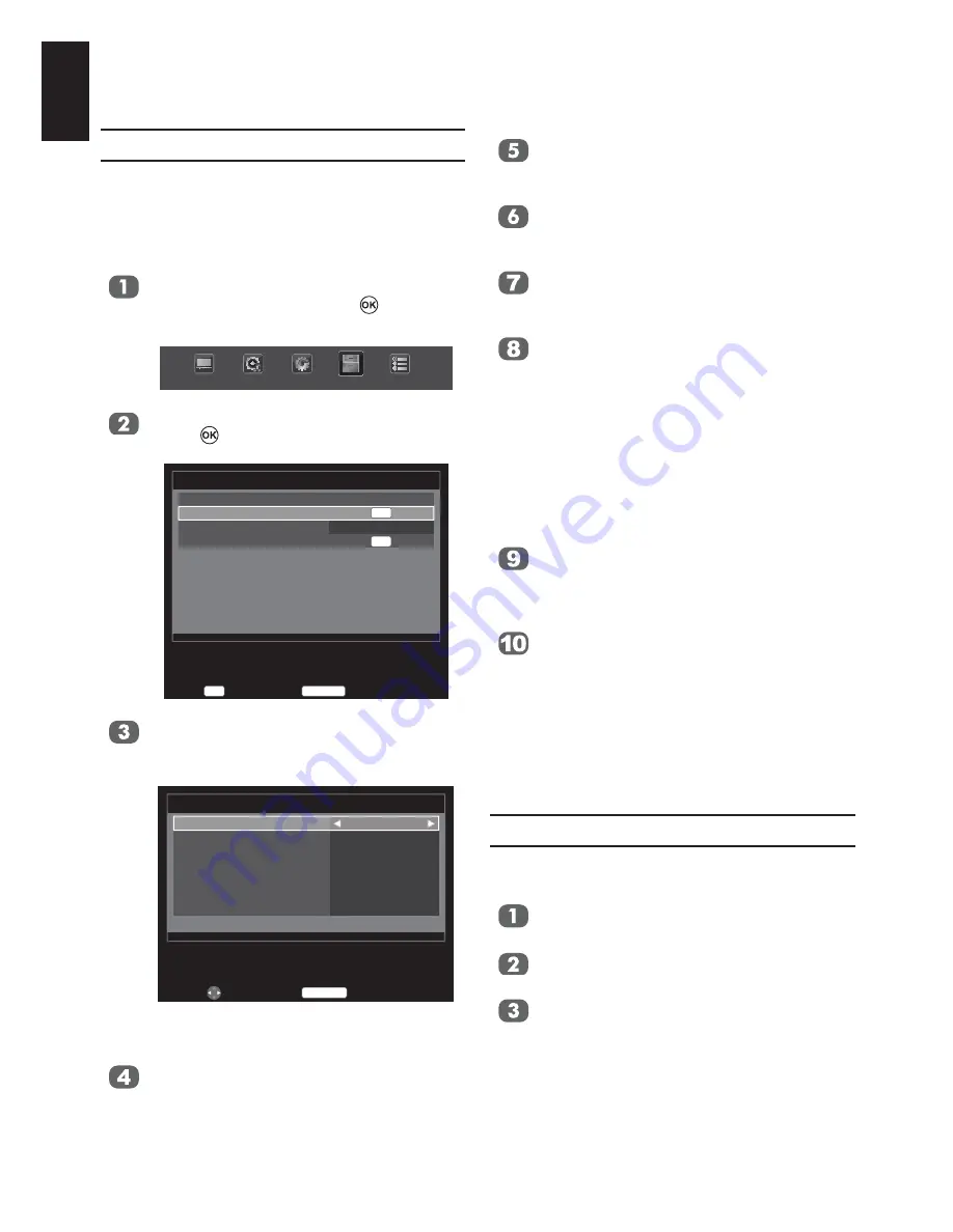 Toshiba 26/32EL93*G DIGITAL Series User Manual Download Page 54