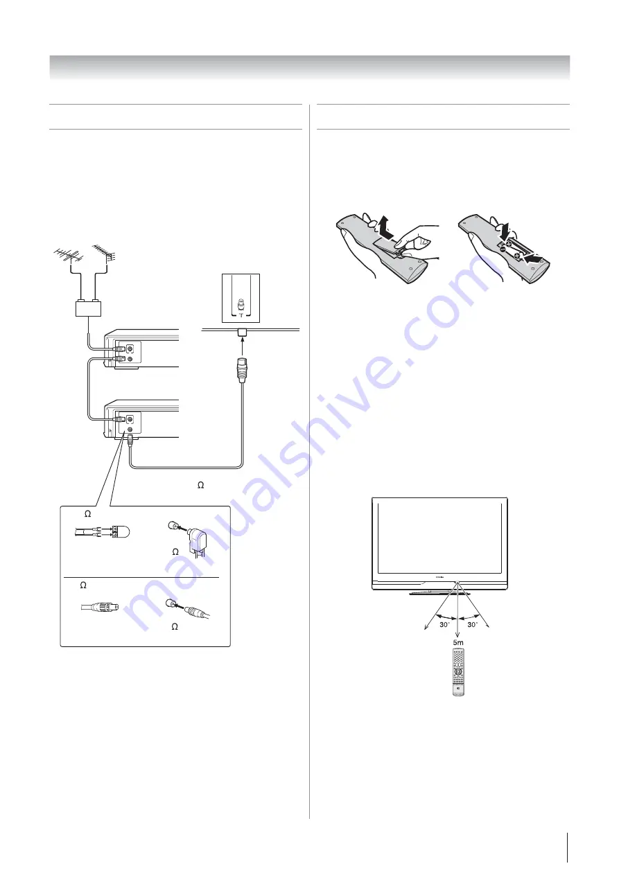 Toshiba 26AV500A Owner'S Manual Download Page 7