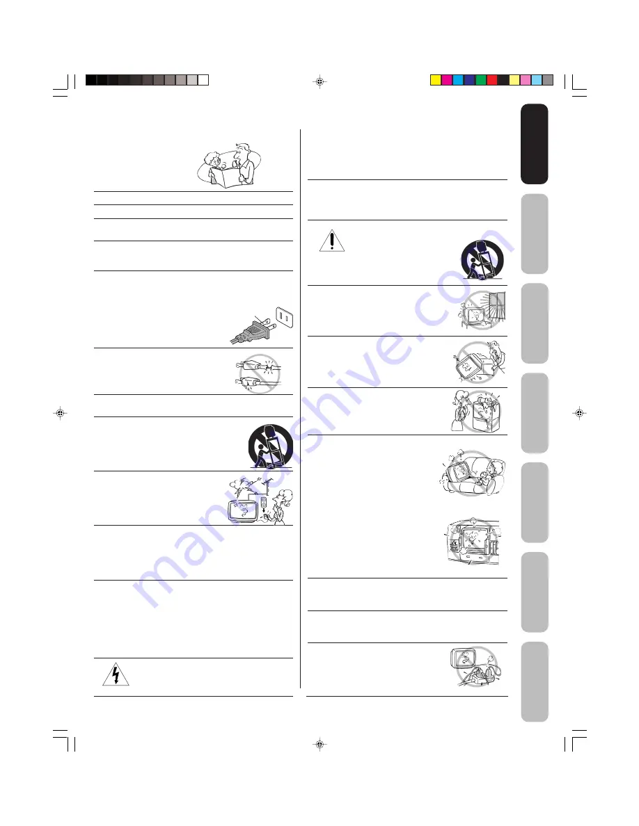 Toshiba 26DF56 Owner'S Manual Download Page 3