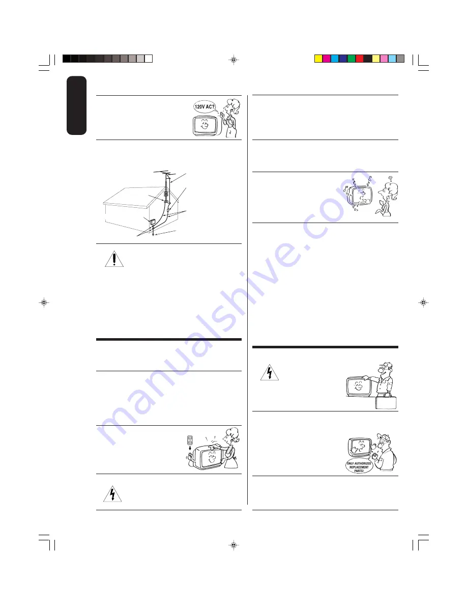 Toshiba 26DF56 Owner'S Manual Download Page 4