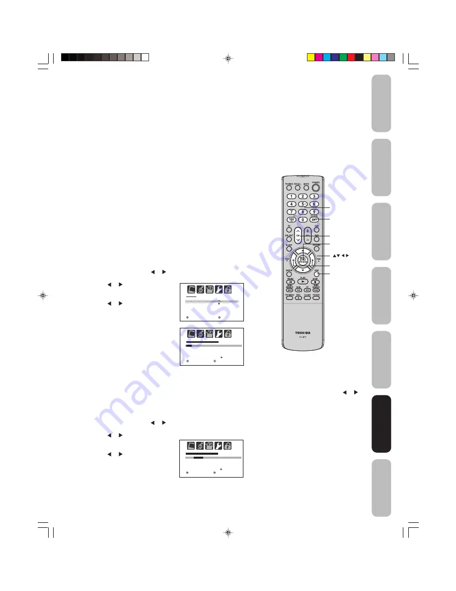 Toshiba 26DF56 Owner'S Manual Download Page 21