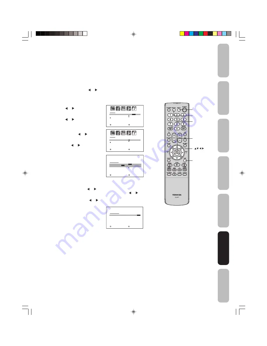 Toshiba 26DF56 Owner'S Manual Download Page 23