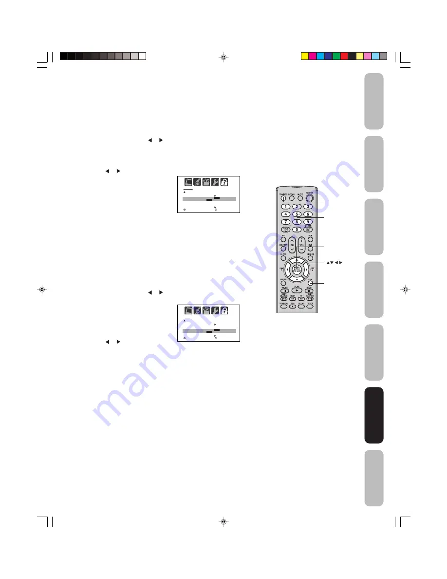 Toshiba 26DF56 Owner'S Manual Download Page 25