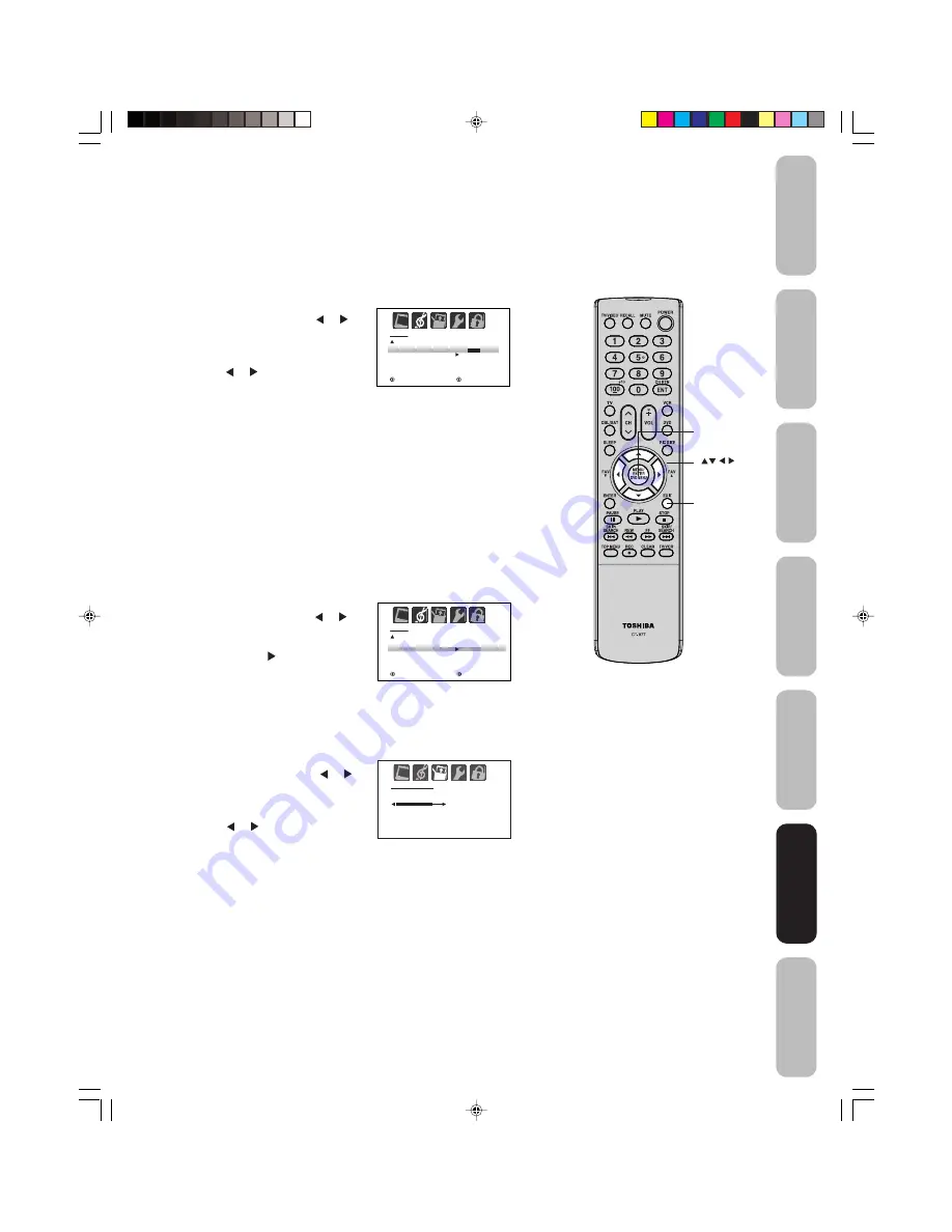 Toshiba 26DF56 Owner'S Manual Download Page 35