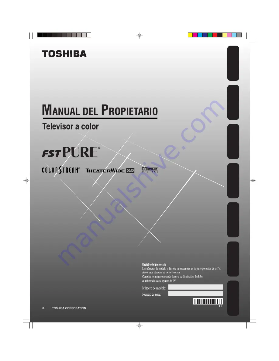 Toshiba 26DF56 Owner'S Manual Download Page 41