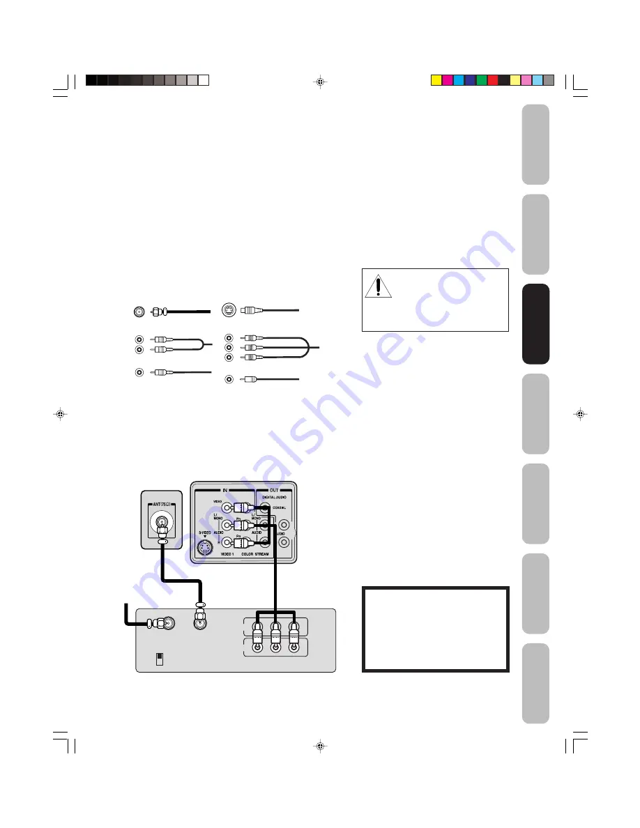 Toshiba 26DF56 Owner'S Manual Download Page 47