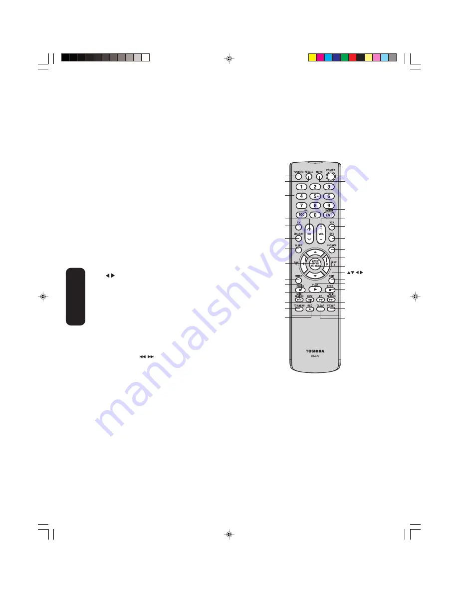 Toshiba 26DF56 Owner'S Manual Download Page 58