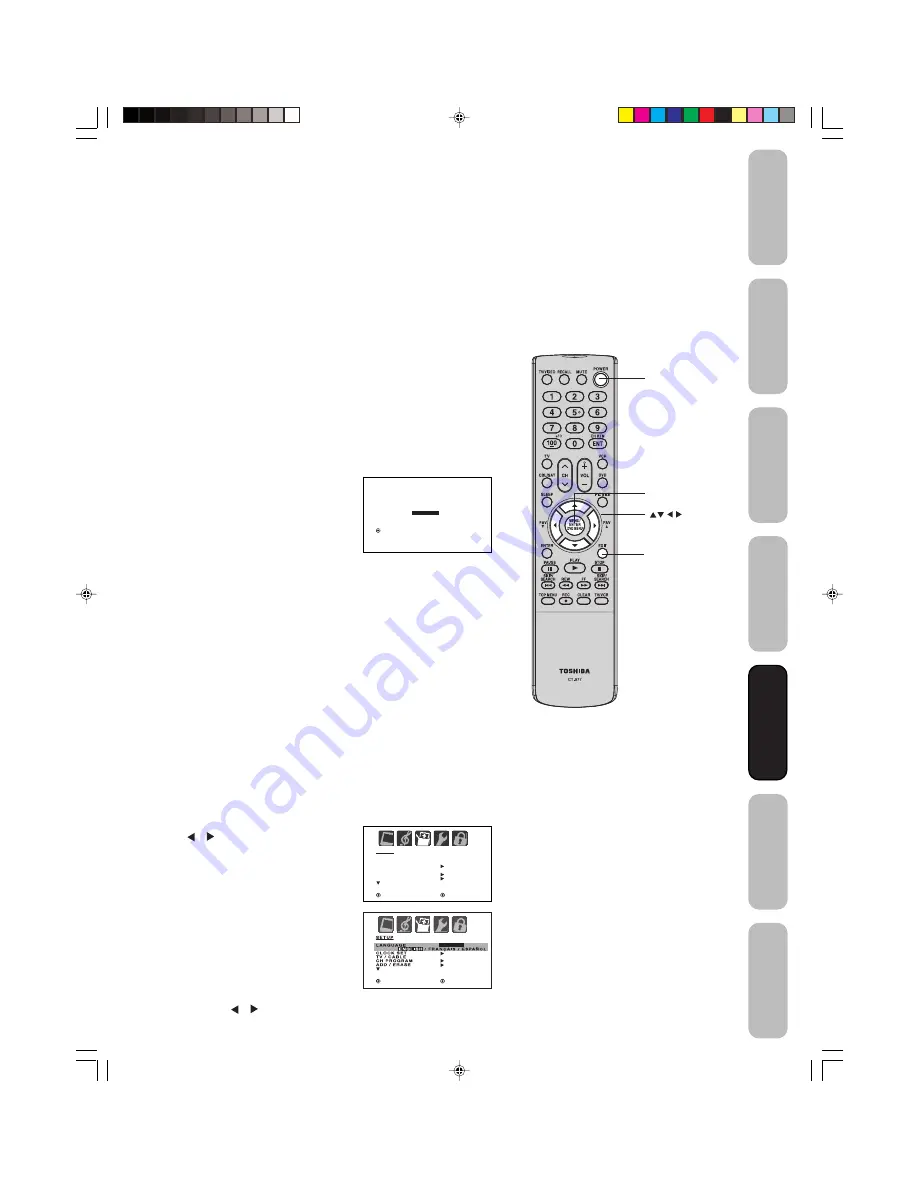 Toshiba 26DF56 Owner'S Manual Download Page 59