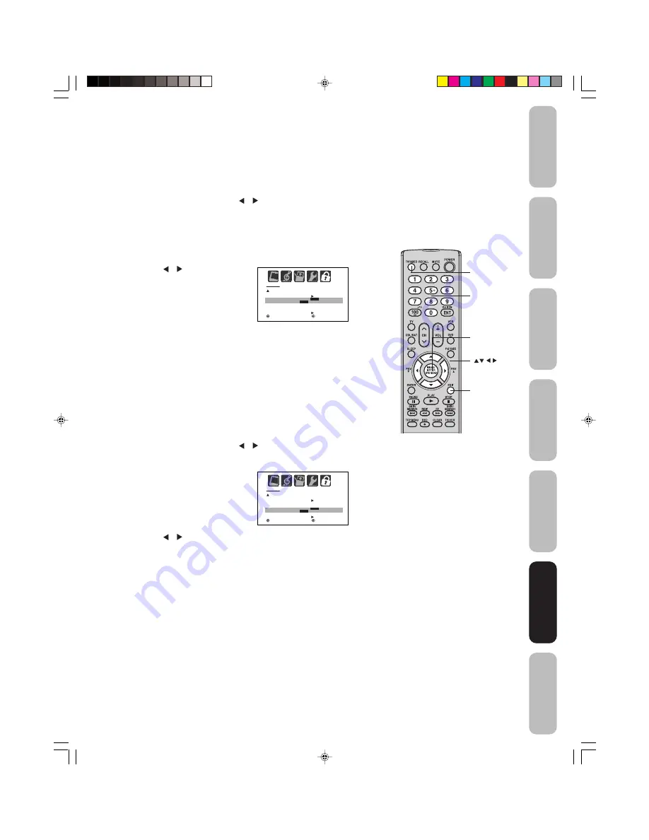 Toshiba 26DF56 Owner'S Manual Download Page 65