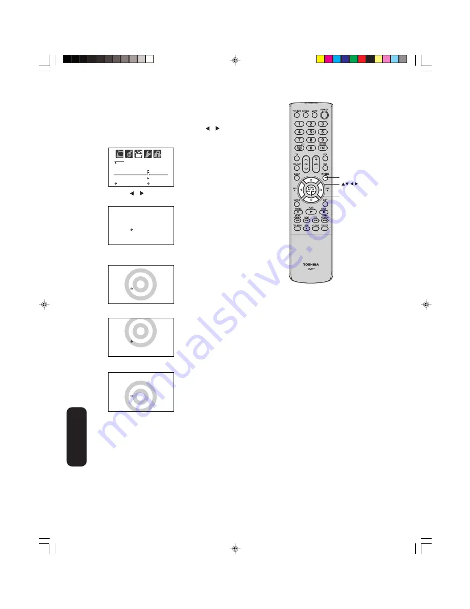 Toshiba 26DF56 Owner'S Manual Download Page 70