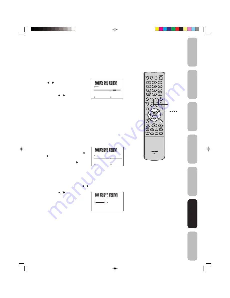 Toshiba 26DF56 Owner'S Manual Download Page 75