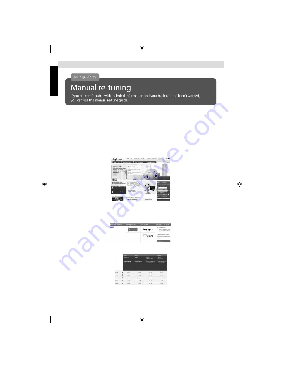 Toshiba 26DL933B Owner'S Manual Download Page 5