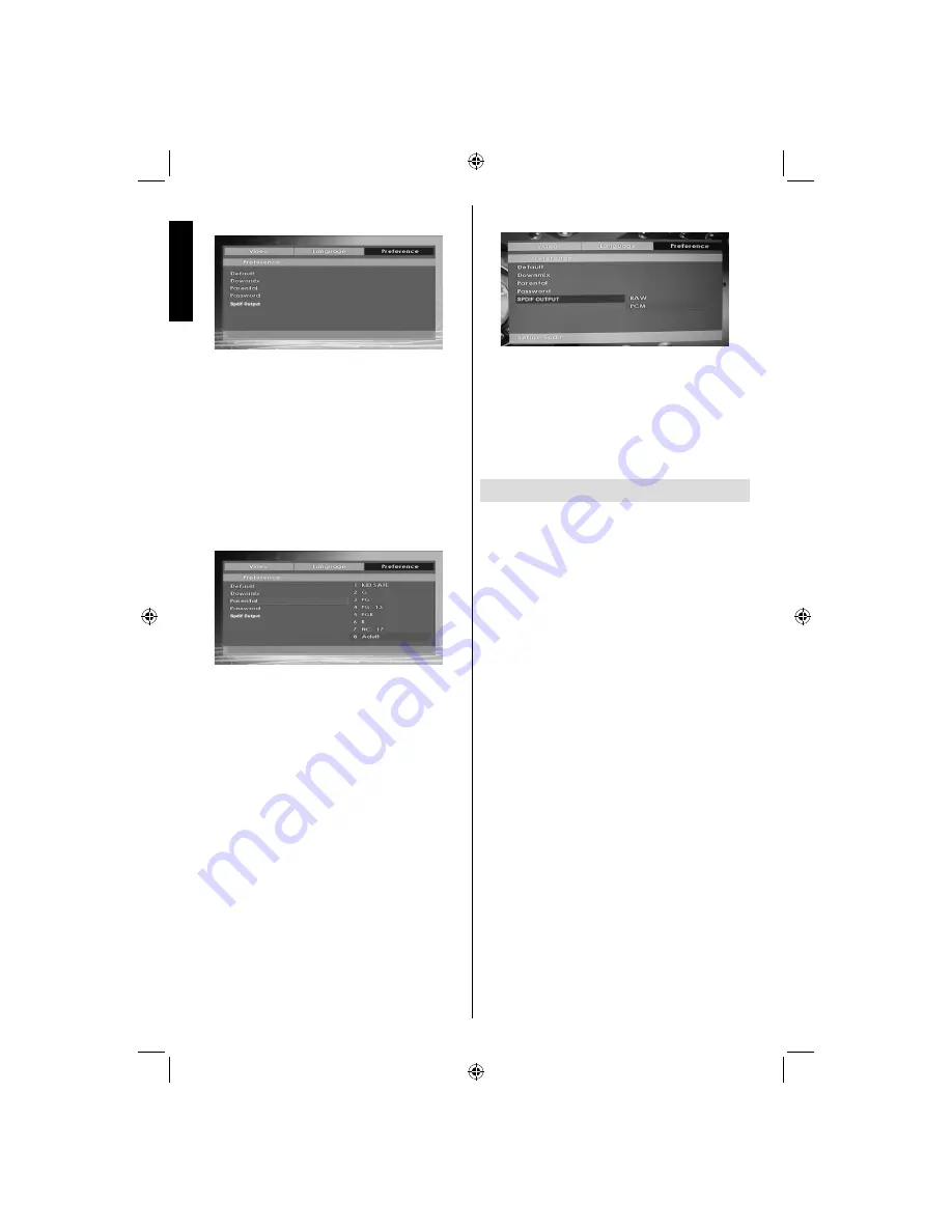 Toshiba 26DL933G Скачать руководство пользователя страница 51