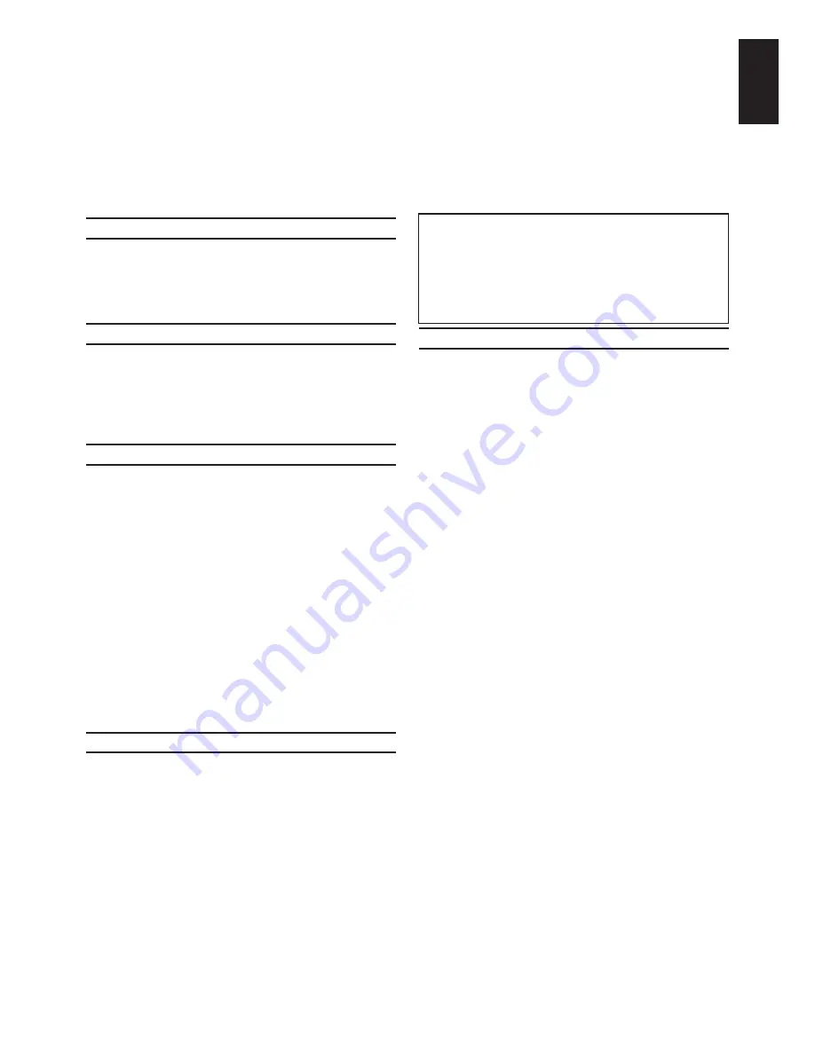 Toshiba 26EL83*B Series User Manual Download Page 5