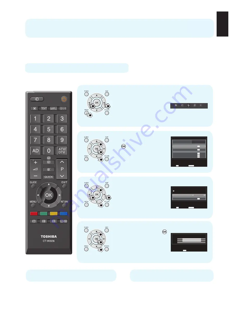 Toshiba 26EL83*B Series User Manual Download Page 9