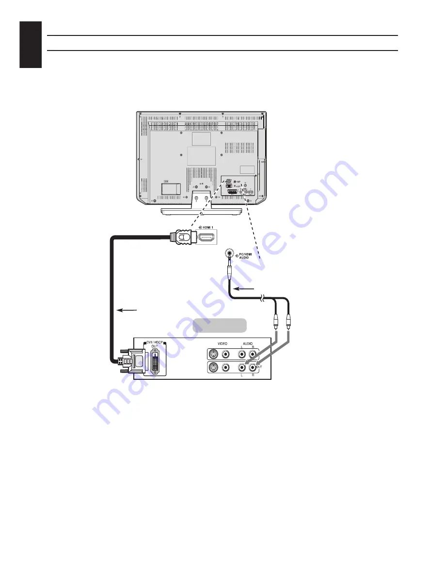 Toshiba 26EL83*B Series Скачать руководство пользователя страница 18