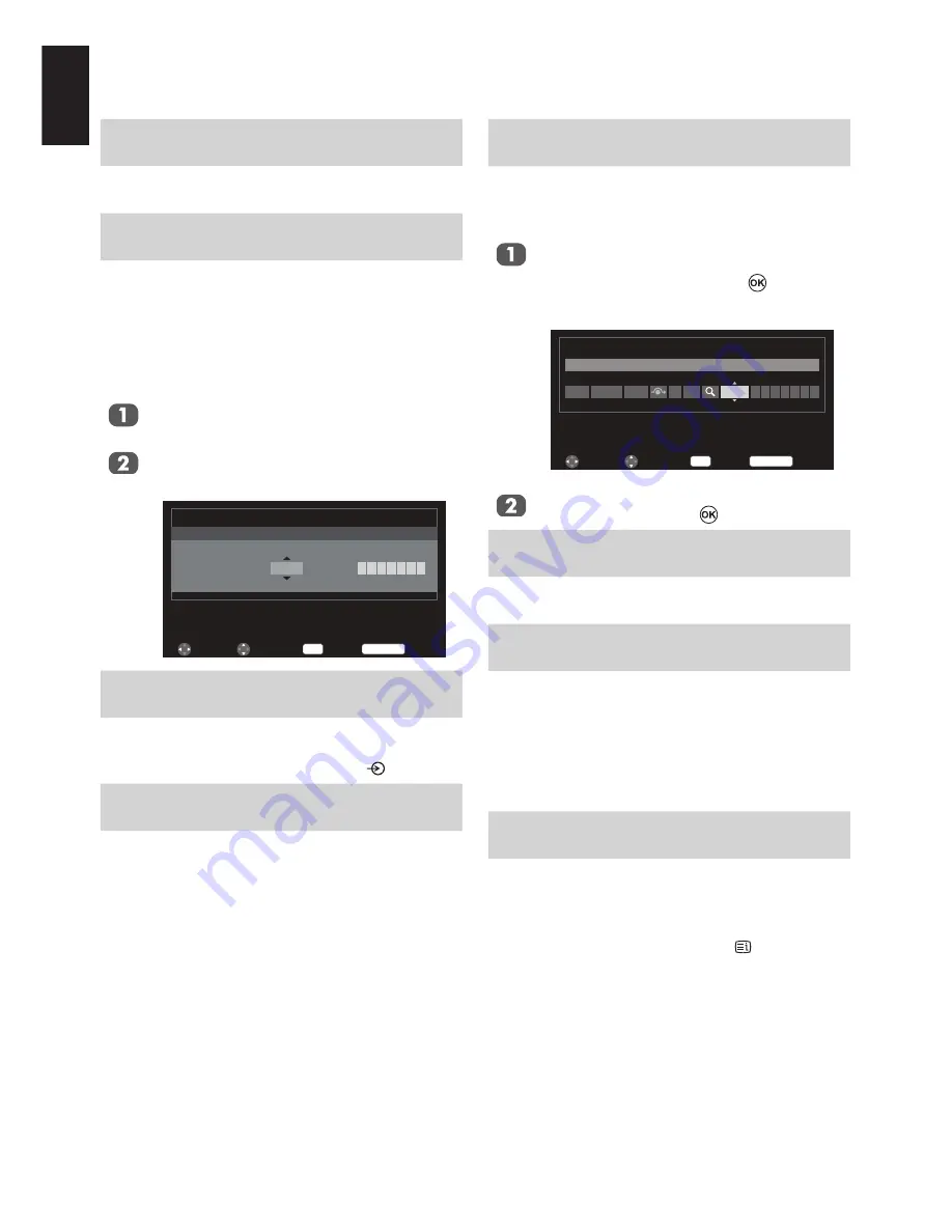 Toshiba 26EL83*B Series User Manual Download Page 24