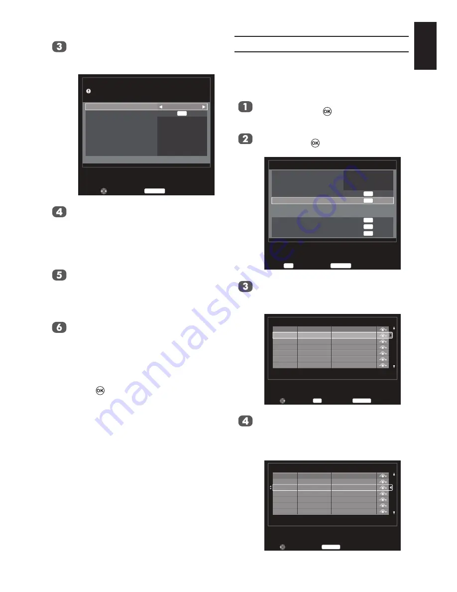 Toshiba 26EL83*B Series Скачать руководство пользователя страница 31