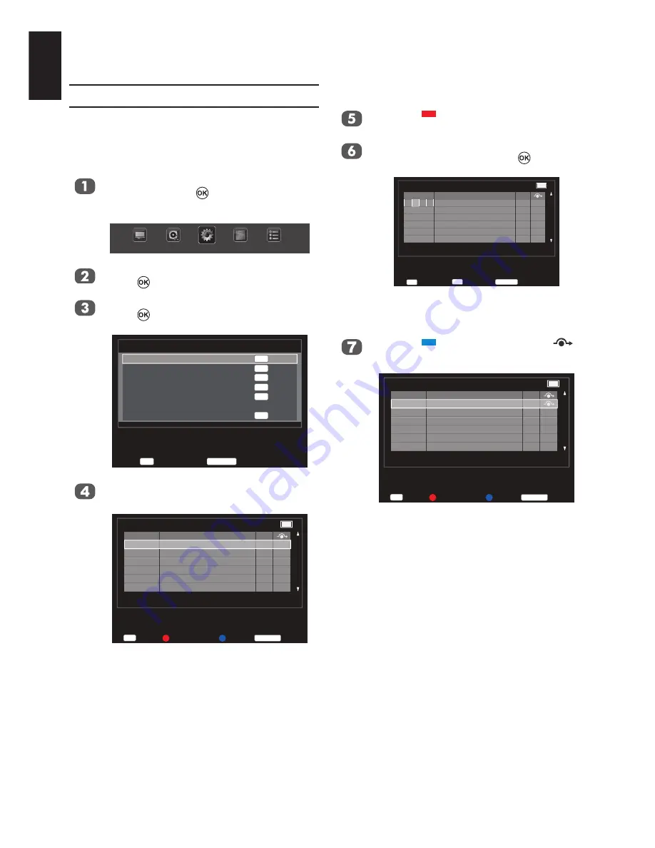 Toshiba 26EL83*B Series User Manual Download Page 34