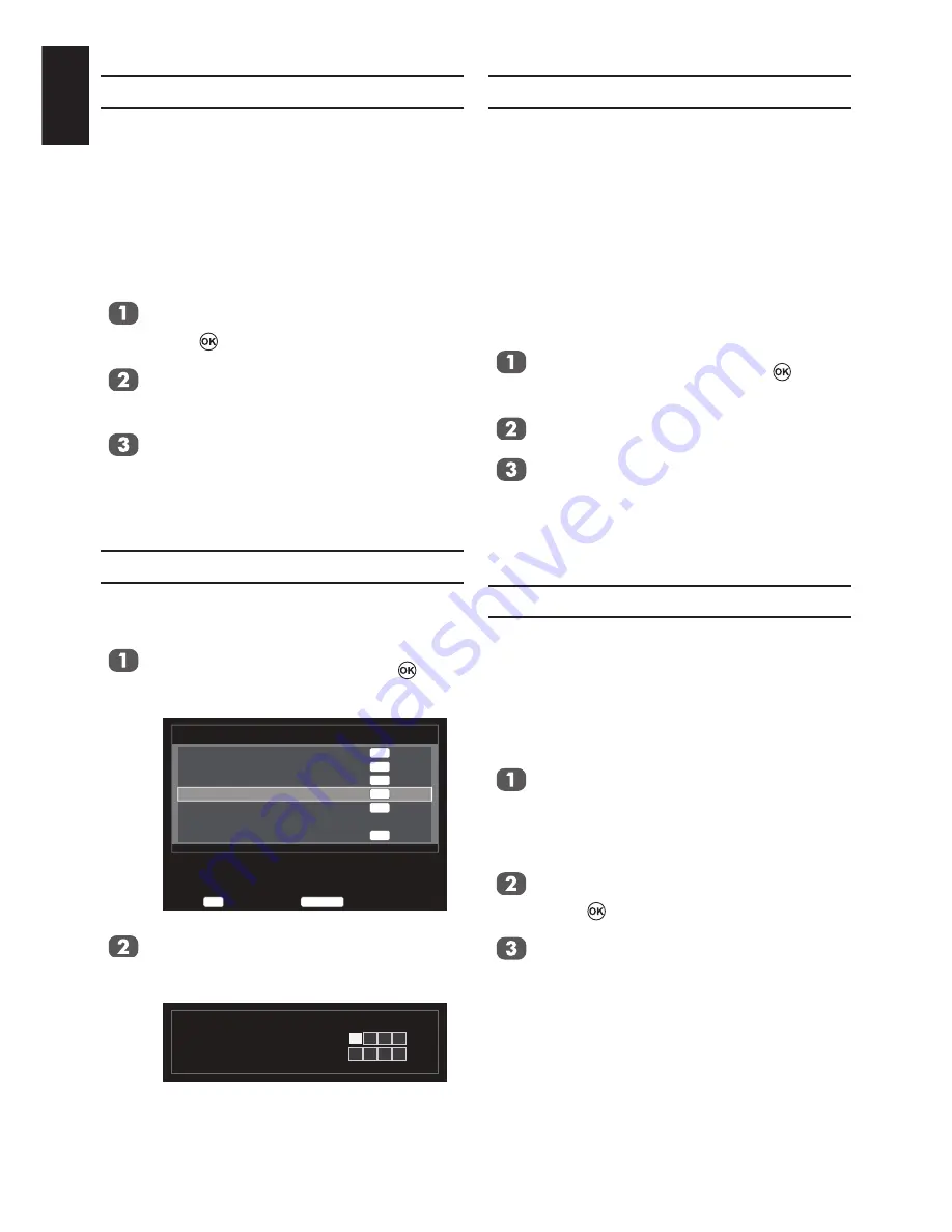 Toshiba 26EL83*B Series Скачать руководство пользователя страница 36