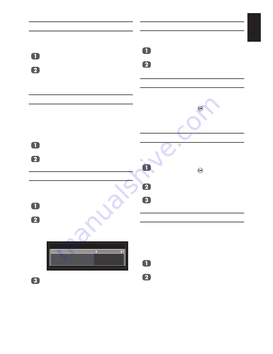 Toshiba 26EL83*B Series Скачать руководство пользователя страница 43