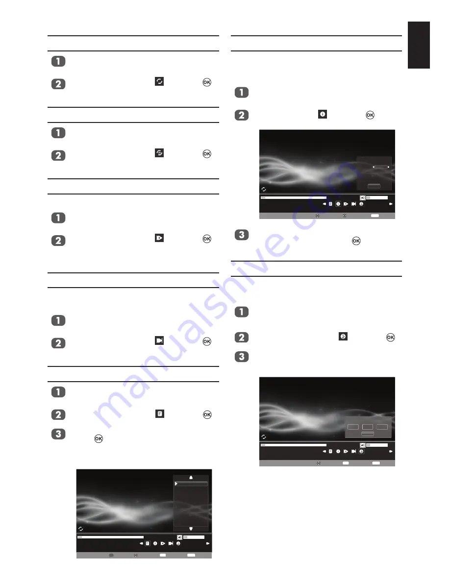 Toshiba 26EL83*B Series User Manual Download Page 51