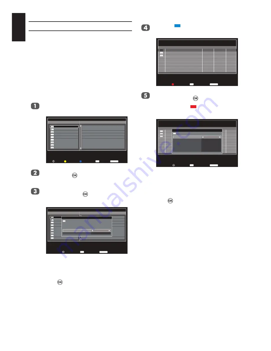 Toshiba 26EL83*B Series User Manual Download Page 56