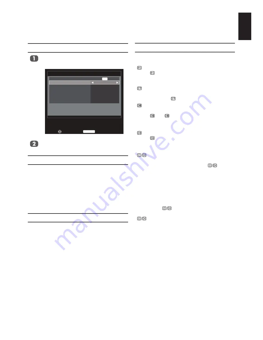 Toshiba 26EL83*B Series User Manual Download Page 59