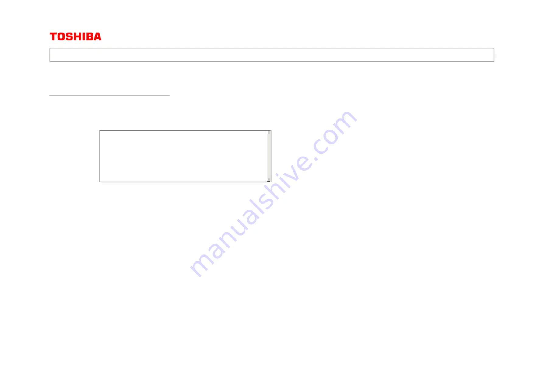 Toshiba 26EL834G Service Manual Download Page 1