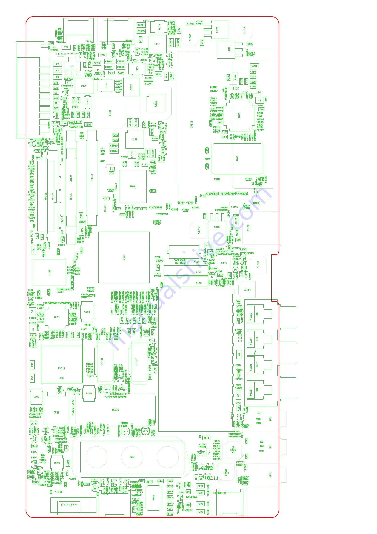 Toshiba 26EL834G Service Manual Download Page 24