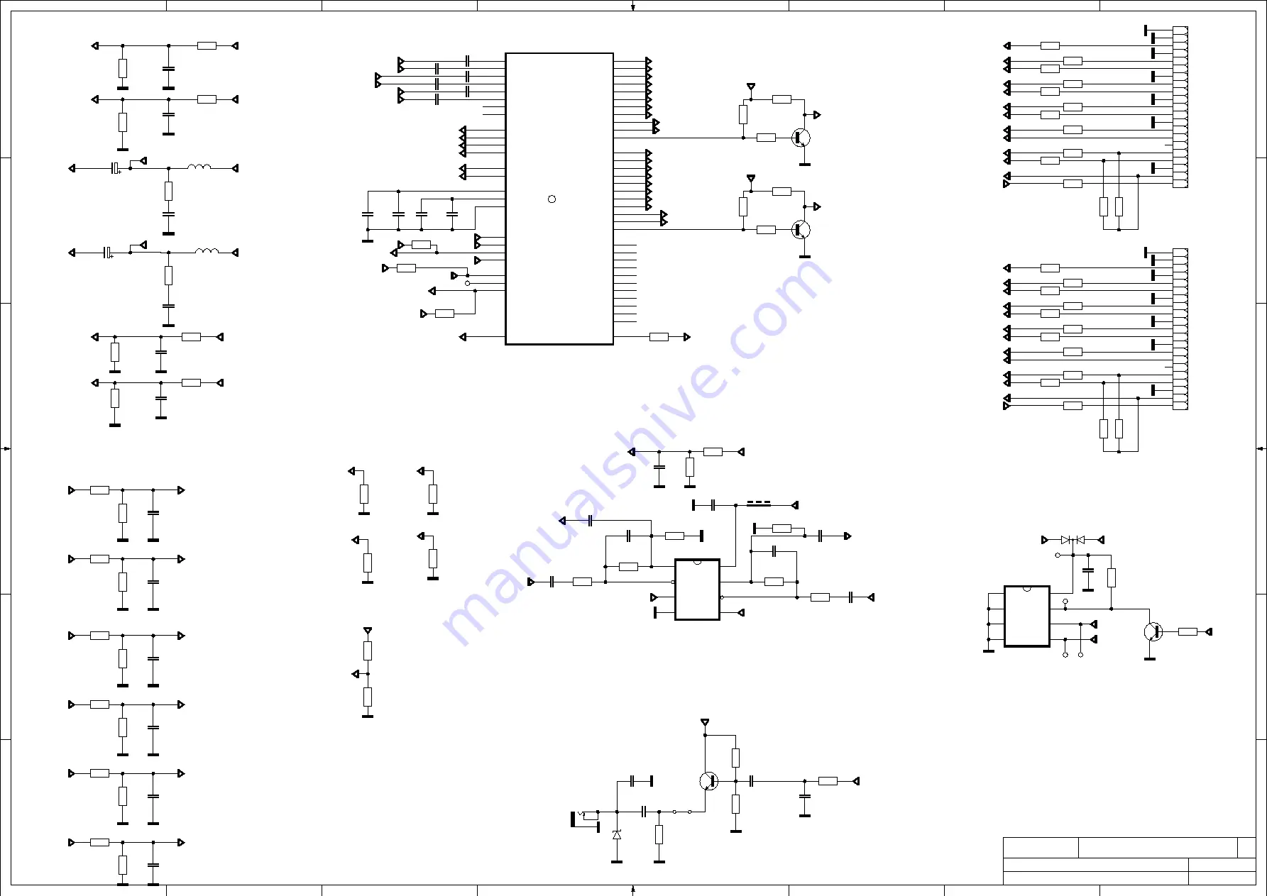 Toshiba 26EL834G Service Manual Download Page 36