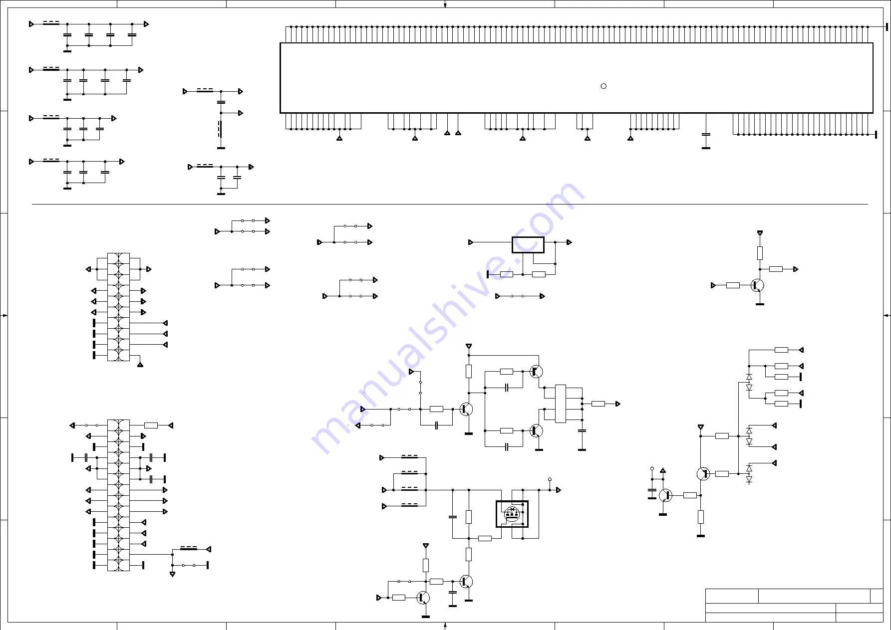 Toshiba 26EL834G Service Manual Download Page 40