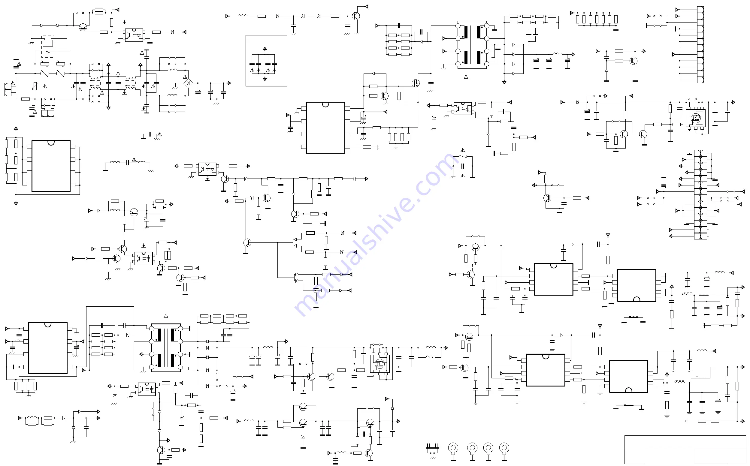 Toshiba 26EL834RB Service Manual Download Page 19