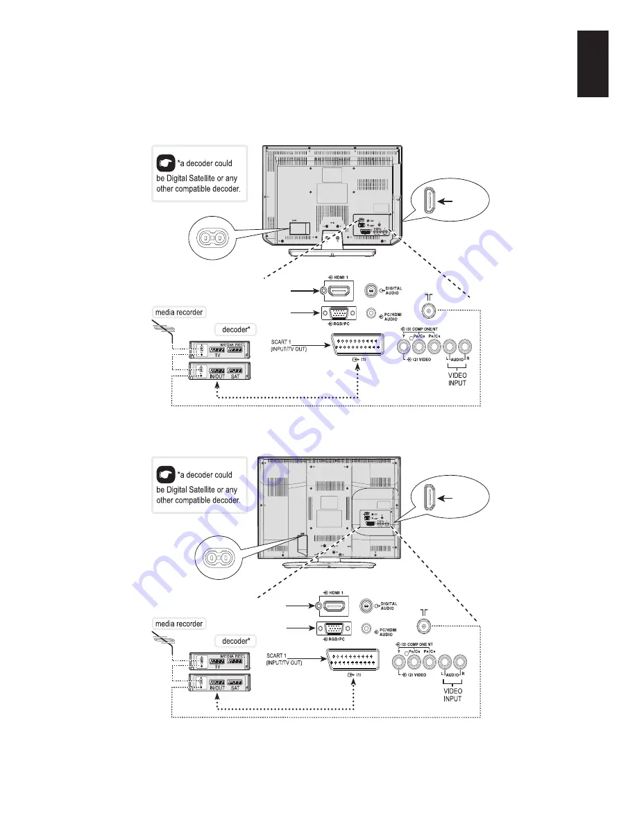 Toshiba 26EL83G Manual Download Page 9